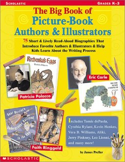 Big Book of Picture-Book Authors and Illustrators  9780439201544 Front Cover