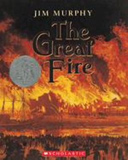 Great Fire  9780439203074 Front Cover