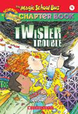 Twister Trouble  9780439204194 Front Cover