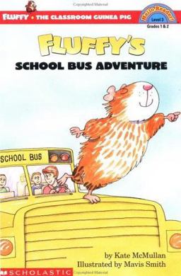 Fluffy's School Bus Adventure  9780439206716 Front Cover