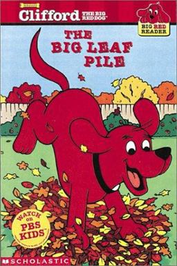 Big Leaf Pile  9780439213578 Front Cover