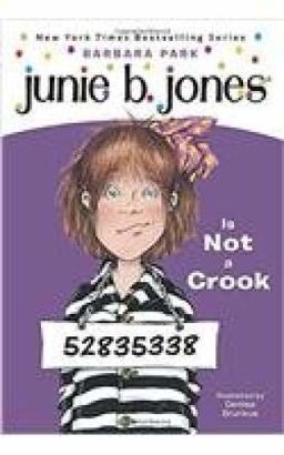 Junie B. Jones is Not a Crook  9780439227612 Front Cover