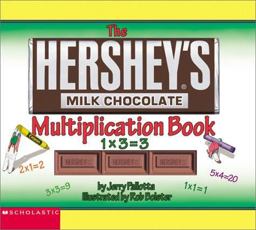 The Hershey's Milk Chocolate Multiplication Book The Hershey's Milk Chocolate Multiplication Book