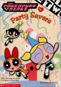 Party Savers  9780439243261 Front Cover