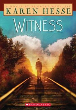 Witness (Scholastic Gold)  9780439272001 Front Cover