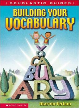 Building Your Vocabulary  9780439285612 Front Cover