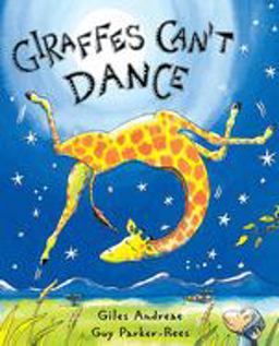 Giraffes Can't Dance  9780439287197 Front Cover