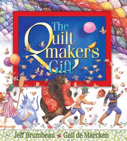 Quiltmaker's Gift  9780439309103 Front Cover