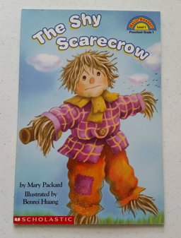 Shy Scarecrow  9780439317047 Front Cover