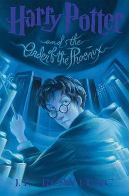 Harry Potter and the Order of the Phoenix  9780439358064 Front Cover