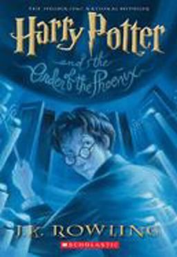 Harry Potter and the Order of the Phoenix  9780439358071 Front Cover