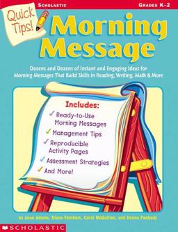 Morning Message  9780439376679 Front Cover