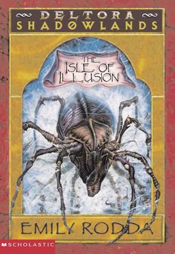 Isle of Illusion  9780439394925 Front Cover