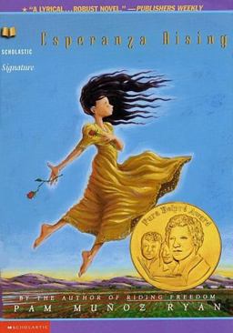 Esperanza Renace (Esperanza Rising) (Scholastic Gold)  9780439398855 Front Cover