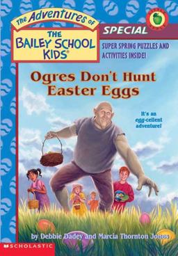 Ogres Don't Hunt Easter Eggs  9780439408349 Front Cover