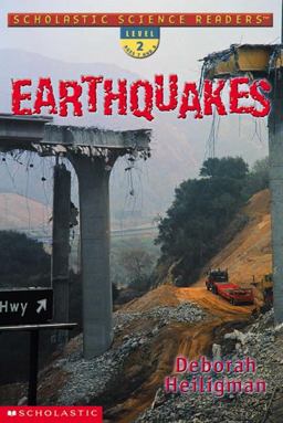 Scholastic Science Reader: Earthquakes