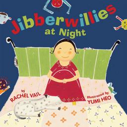 Jibberwillies at Night  9780439420709 Front Cover