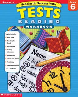 Scholastic Success with Tests Reading