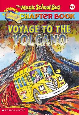 Voyage to the Volcano  9780439429351 Front Cover