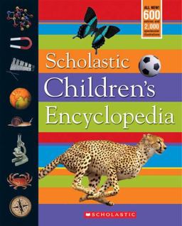 Children's Encyclopedia  9780439438162 Front Cover