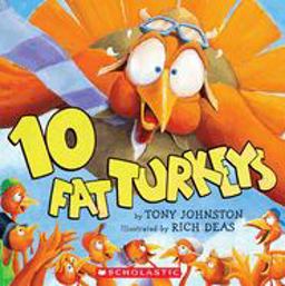 10 Fat Turkeys  9780439459488 Front Cover