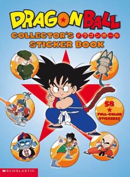 Dragon Ball Sticker Book