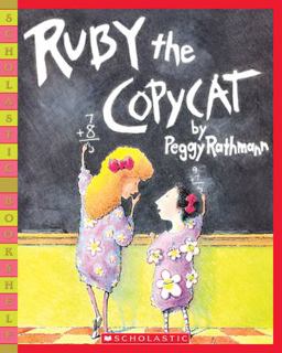 Ruby the Copycat  9780439472289 Front Cover
