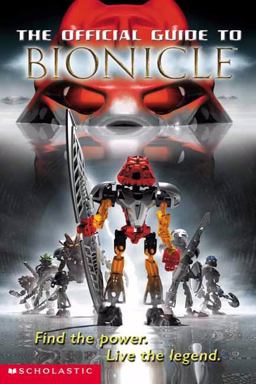 Official Guide to Bionicle  9780439501156 Front Cover
