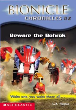 Beware the Bohrok  9780439501170 Front Cover