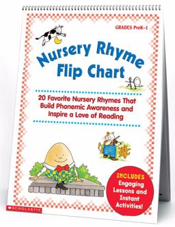 Nursery Rhyme Flip Chart Nursery Rhyme Flip Chart