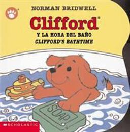 Clifford's Bathtime  9780439545679 Front Cover