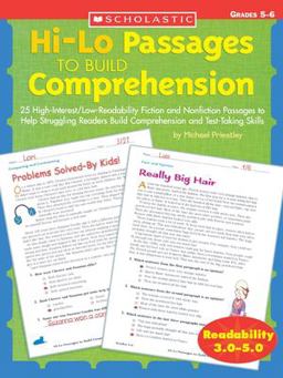 Hi-Lo Passages to Build Comprehension: Grades 5-6