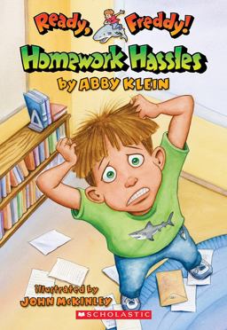 Homework Hassles (Ready, Freddy! #3)  9780439556002 Front Cover