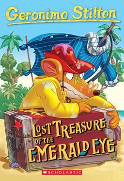 Lost Treasure of the Emerald Eye (Geronimo Stilton #1)  9780439559638 Front Cover