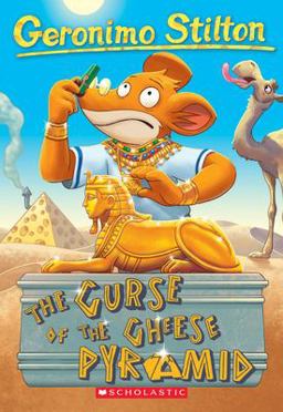 Curse of the Cheese Pyramid (Geronimo Stilton #2)  9780439559645 Front Cover
