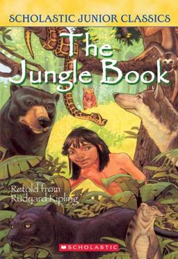 Jungle Book  9780439574242 Front Cover