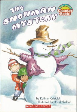 Snowman Mystery 1st 9780439577441 Front Cover