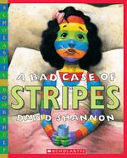 Bad Case of Stripes  9780439598385 Front Cover