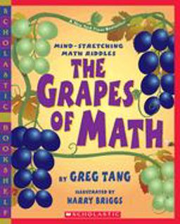 Grapes of Math  9780439598408 Front Cover