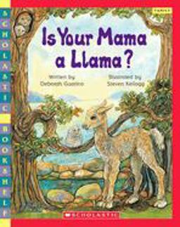 Is Your Mama a Llama?  9780439598422 Front Cover