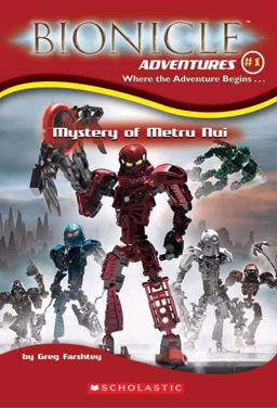 Mystery of Metru Nui