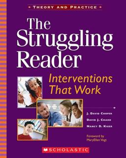 Struggling Reader Interventions That Work  9780439616591 Front Cover