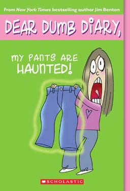 My Pants Are Haunted (Dear Dumb Diary #2)  9780439629058 Front Cover