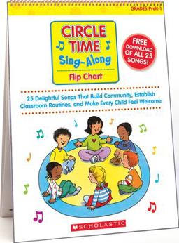 Sing-Along Flip Chart and CD: Circle Time
