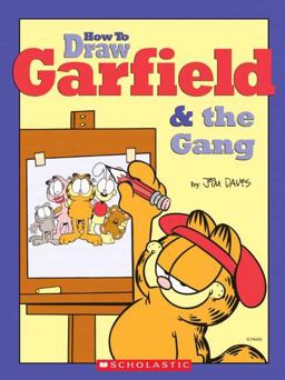 How to Draw Garfield and the Gang