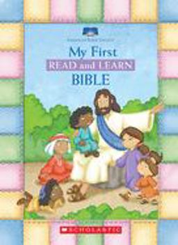 My First Read and Learn Bible  9780439651288 Front Cover