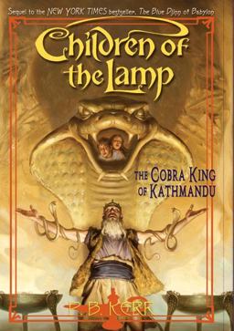 Cobra King of Kathmandu  9780439670234 Front Cover