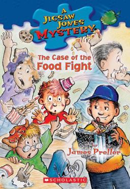 Jigsaw Jones Mystery #28: the Case of the Food Fight