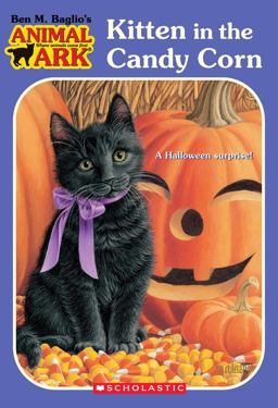 Kitten in the Candycorn  9780439687584 Front Cover