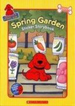 Spring Garden Sticker Storybook